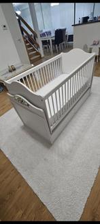 Babybedje met lade + matras, Ophalen, Zo goed als nieuw