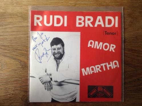 single rudi bradi, Cd's en Dvd's, Vinyl Singles, Single, Pop, 7 inch, Ophalen of Verzenden