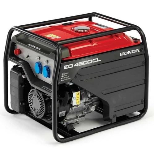 Honda aggregaat EG 4500 CL DE ENERGIECENTRALE OP LOCATIE!, Zakelijke goederen, Machines en Bouw | Aggregaten