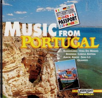 cd   /     Music From Portugal
