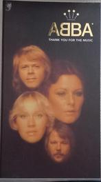 ABBA Thank you for the music, 4cd box, Ophalen of Verzenden, Gebruikt, Boxset