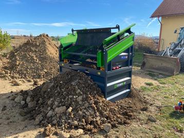 Zeefmachine / grondzeef FleXiever: MS Mini, Enlèvement, Neuf