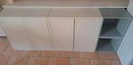 Eket ikea kast wit en blauw, Ophalen, Gebruikt, Met deur(en)