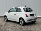 ✅ Fiat 500 1.2i | Lounge | GARANTIE | Pano | Airco, Auto's, Fiat, Voorwielaandrijving, Stof, 4 cilinders, Wit