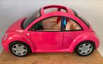 Barbie VW Volkswagen Beetle Bug Pink Car 2000 Mattel, Enfants & Bébés, Utilisé, Enlèvement ou Envoi