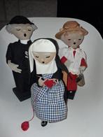 vintage poppen van nonnetje, pastoor, ..., Verzamelen, Ophalen of Verzenden, Pop