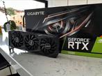 Gigabyte GeForce RTX 2080 WINDFORCE 8G, Informatique & Logiciels, Cartes vidéo, Comme neuf, GDDR6, Enlèvement ou Envoi, PCI