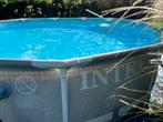 INTEX zwembad 3,60m x76cm, Tuin en Terras, Zwembaden, 300 cm of meer, 200 tot 400 cm, Rond, Gebruikt