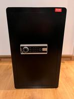 Kluis met vingerscan, code en sluitel, Muziek en Instrumenten, Ophalen, Zo goed als nieuw