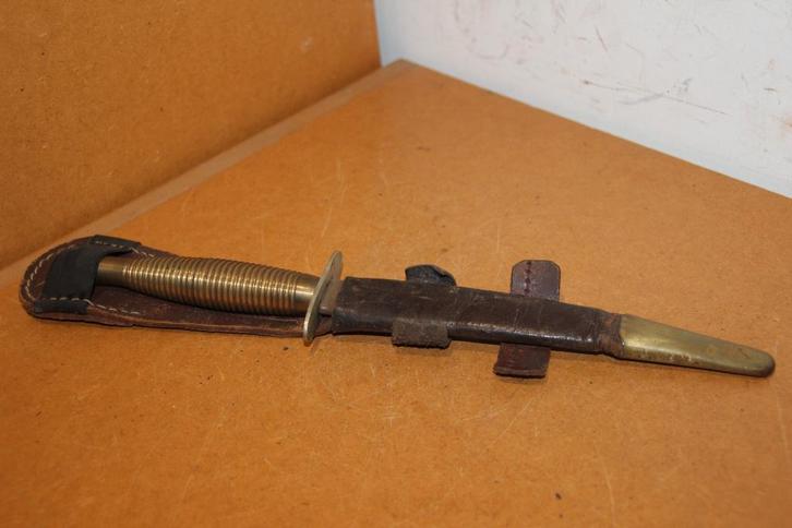 GB Dague Fairbairn Skyes, Collections, Objets militaires | Général, Armée de terre, Envoi