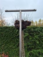 Inox paal wasdraad, Tuin en Terras, Droogmolens en Wasrekken, Ophalen