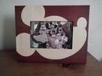 Cadre photo Disneyland Paris (longueur 24 / largeur 19 cm), Collections, Envoi, Mickey Mouse, Comme neuf, Autres types