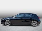 Mercedes-Benz A-klasse 180 AMG Line + CARPLAY + LED + SENSOR, Stof, Gebruikt, 4 cilinders, 136 pk