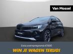 Opel Grandland 1.6T Business Elegance hybrid, Auto's, Stof, Gebruikt, Zwart, 4 cilinders