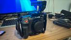 Canon C70 + Canon Mount Adapter EF-EOS R 0.71x, Audio, Tv en Foto, Videocamera's Digitaal, Ophalen, Gebruikt, Camera, Canon