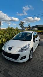 Peugeot 207 1.4 BENZINE / Start & Rijd goed, Auto's, Voorwielaandrijving, Stof, 4 cilinders, Wit