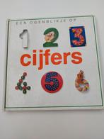 Boek voor kleuters: Een ogenblikje op ... CIJFERS, Boeken, Ophalen, Zo goed als nieuw