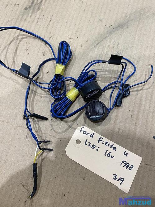FORD FIESTA 4 Alpine kleine speaker tweeters, Auto diversen, Autoradio's, Ophalen of Verzenden