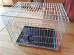 Cage de transport pliable pour chien ZOLIA KODA en acier, Animaux & Accessoires, Comme neuf, Enlèvement