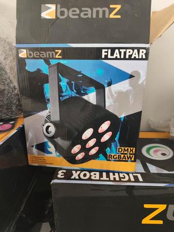 Lazer licht en partylicht 12 verschillende stuks  beschikbaar voor biedingen