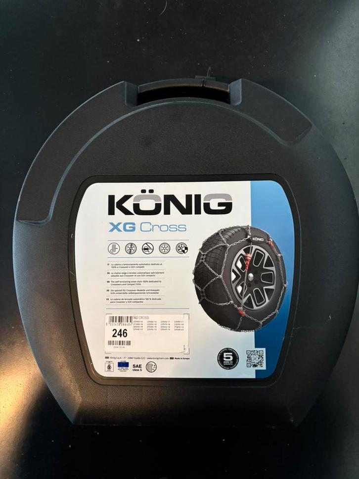 König XG Cross 246, Auto diversen, Sneeuwkettingen, Nieuw, Ophalen of Verzenden
