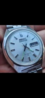 SEIKO 5 ACTUS AUTOMATIC 7019-8010 UIT 1975., Handtassen en Accessoires, Ophalen of Verzenden, Gebruikt, Seiko