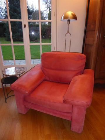 canape cuit nubuk, 200 à 250 cm, Banc droit, Enlèvement, Utilisé