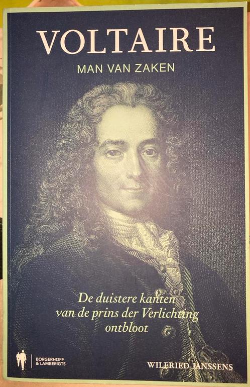 Wilfried Janssens - Voltaire, man van zaken, Boeken, Politiek en Maatschappij, Zo goed als nieuw, Ophalen of Verzenden