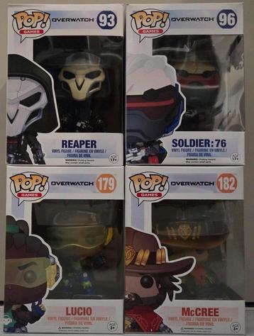 Overwatch collectibles beschikbaar voor biedingen