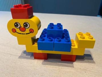 Lego Duplo vintage set circus (2344-1), Enlèvement ou Envoi, Utilisé, Duplo