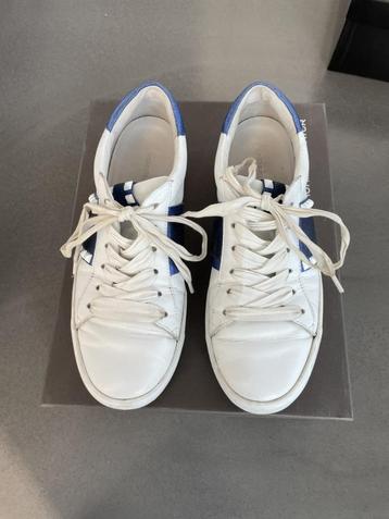 Witte kalfslederen sneakers Kennel & Schmenger maat 37,5 beschikbaar voor biedingen
