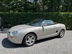 MG F 1.8VVC, Auto's, Achterwielaandrijving, Cabriolet, Leder, Handgeschakeld