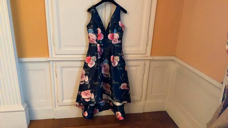 Dames feest jurk, Kleding | Dames, Gelegenheidskleding, Zo goed als nieuw, Ophalen of Verzenden