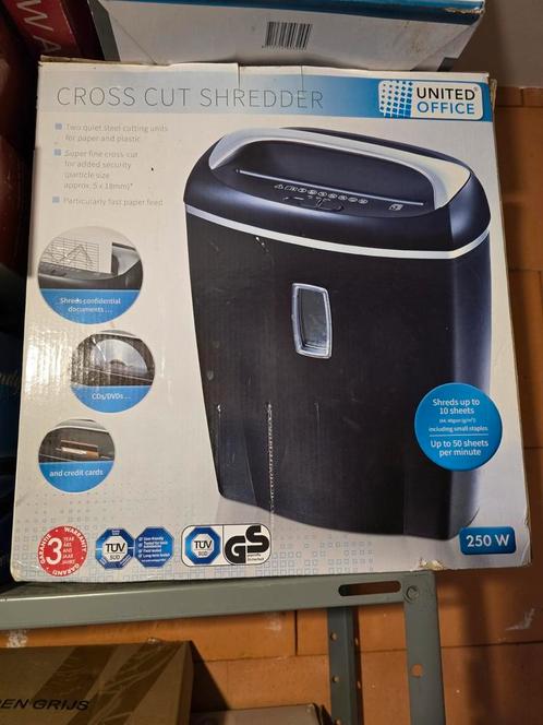 versnipperaar, Diversen, Bureau-accessoires, Nieuw, Ophalen