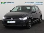 Volkswagen Polo Polo 1.0 TSI Life OPF, Auto's, Navigatiesysteem, Zwart, Handgeschakeld, Stadsauto