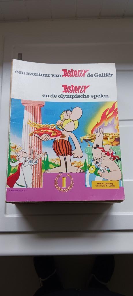 Lot Asterix, geen 1ste druk, goede tot meestal nieuwstaat., Livres, BD, Plusieurs BD, Envoi