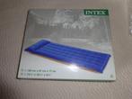 Luchtbed INTEX 1 persoon, Caravanes & Camping, Matelas pneumatiques, Comme neuf, 1 personne