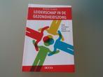Nieuwstaat : Leiderschap in de gezondheidszorg – Neree Claes, Boeken, Studieboeken en Cursussen, Niet van toepassing, Nieuw, Ophalen of Verzenden