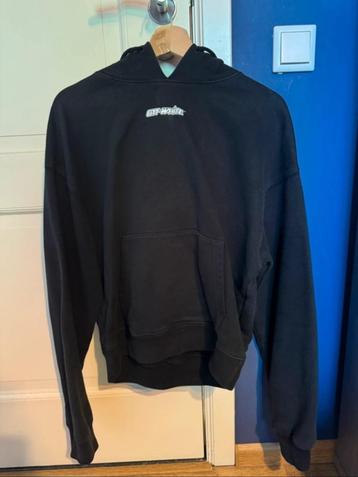 Off-White "Marker Arrows" Hoodie – Black XS beschikbaar voor biedingen