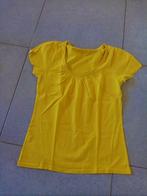 WE : geel t-shirt maat XS, Kleding | Dames, T-shirts, Maat 34 (XS) of kleiner, Ophalen of Verzenden, Zo goed als nieuw, Korte mouw