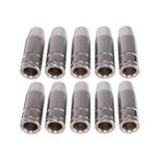 Gasmondstuk MIG lastoorts MLT15 10 stuks, Verzenden