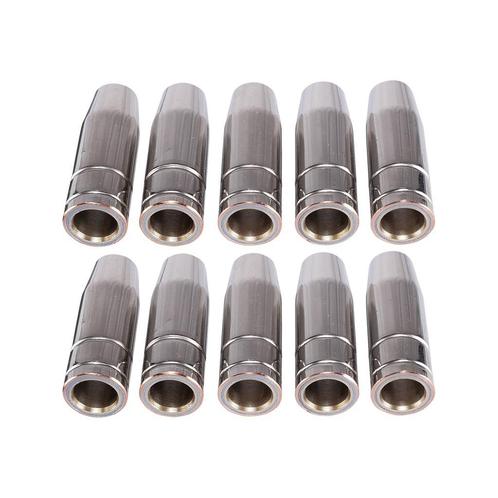 Gasmondstuk MIG lastoorts MLT15 10 stuks, Auto diversen, Overige Auto diversen, Verzenden