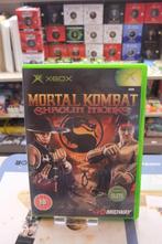 mortal kombat: shaolin monks xbox, Games en Spelcomputers, Games | Xbox Original, Gebruikt, Vechten, Microsoft, 2 spelers