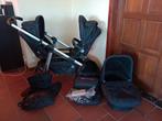 Topmark duo buggy met Maxi-Cosi adapter en accessoires, Kinderen en Baby's, Kinderwagens en Combinaties, Ophalen, Zo goed als nieuw