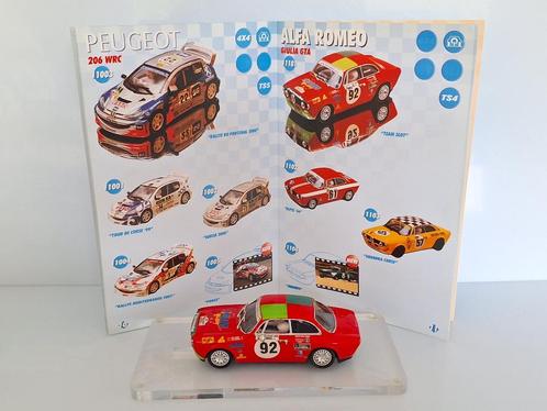 Team Slot Alfa Romeo Giulia Sprint GTA uit de collectie 2002, Kinderen en Baby's, Speelgoed | Racebanen, Nieuw, Racebaan, Elektrisch