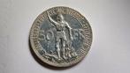 50 FRANK 1935 EXPO BRUSSEL ZILVER, Postzegels en Munten, Zilver, Ophalen of Verzenden, Losse munt, Zilver
