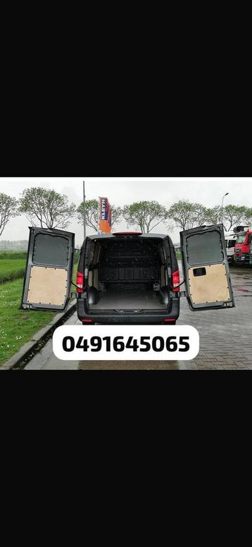 Mercedes Vito avec chauffeur – namur alentours beschikbaar voor biedingen