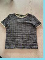 Zara - Blouse met parels (maat M), Kleding | Dames, Blouses en Tunieken, Zara, Ophalen of Verzenden, Nieuw, Maat 38/40 (M)