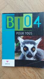 Bio 4, Livres, Enlèvement ou Envoi, Biologie, Comme neuf, Van In