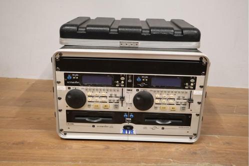 CD-330DJ Dubbele CD-Speler met 19 Inch Case, Muziek en Instrumenten, Behuizingen en Koffers